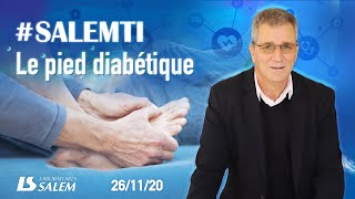 SALEMTI  Tout sur le pied diabétique en 3 minutes [upl. by Angeli]