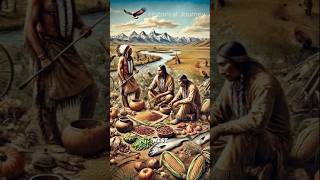 What Native American Tribes Were Eating In the Old West nativeamericanculture nativeamerican [upl. by Hgielra]