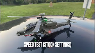 YU XIANG F11 Apache Speed Test [upl. by Ivonne]