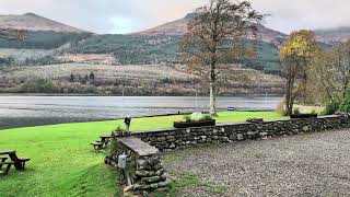 Arochar Alps on Loch Long from Claymore Hotel [upl. by Leiram]