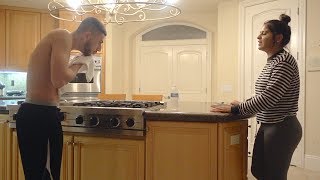 CRAZY CHEATING PRANK GONE WRONG Attacked by GF [upl. by Novrej]