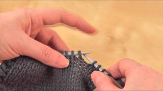 How to Slip Slip Knit ssk [upl. by Azriel830]