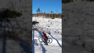 cyclocross cubebikes trails winterbiking sramforce Winter memories [upl. by Heng]