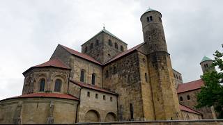 St Michaels Church Hildesheim Lower Saxony Germany Europe [upl. by Tish]