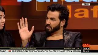 Azis on CNN Türk TV [upl. by Hurless]