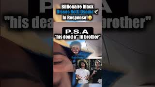 Billionaire Black Disses Notti Osama🕊️Jstar Balla Responds [upl. by Plume]