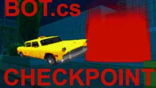 SAMPBOTCheckpointcs  not working well Automatically drive to checkpoints [upl. by Faun368]