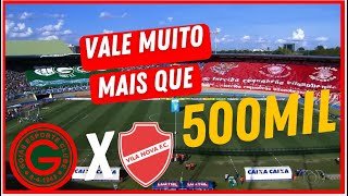 Goiás X Vila Nova Premiação altíssima para o clássico vilanova serieb goiasec futebol [upl. by Trubow]