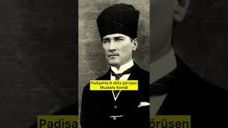 Mustafa Kemal’in 9 Ordu müfettişi olarak görevlendirilmesi ve Samsun’a çıkışı [upl. by Sneed]