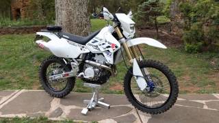 Heavily modded 2017 DRZ400SM converted to S [upl. by Araic]