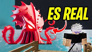 CONSEGUI INVOCAR AL NUEVO JEFE KRAKEN EN THE STRONGEST BATTLEGROUNDS [upl. by Corabella]