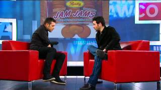 Allan Hawco on How to Eat like a Newfoundlander [upl. by Drice]