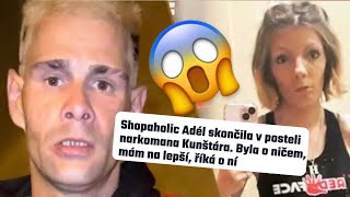 Shopaholic Adél skončila v posteli s Kunštárem  😱 shopaholicadel kunstar [upl. by Partan43]