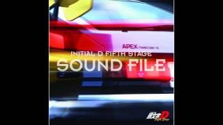 Initial D 5th Stage Sound File  The Battle I [upl. by Asilrac]