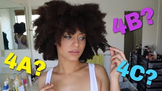 Whats My Pattern  4A 4B or 4C  Type 4 Natural Hair [upl. by Akinot]