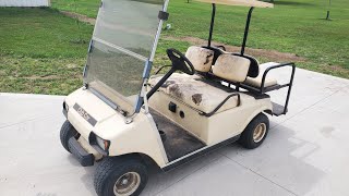 Electric Golf Cart To Gas Conversion [upl. by Tabib]