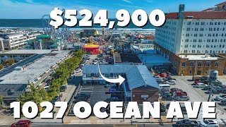 Ocean City New Jersey OCNJ Homes For Sale  JUST LISTED  1027 Ocean Ave 6 [upl. by Ettevey345]