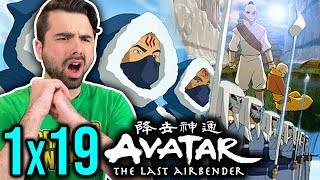 FINALE KATARA VS ZUKO Avatar The Last Airbender S1E19 REACTION EPISODE 19 The Siege of the North [upl. by Latricia502]