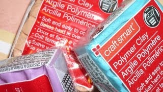 Introduction to Polymer Clay Craftsmart [upl. by Entirb]