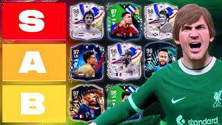 RANKING THE BEST META ATTACKERS IN EA FC 24 🔥 EA FC 24 Ultimate Team Tier List July [upl. by Dorren]