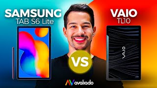 Tablet VAIO TL10 vs Galaxy TAB S6 Lite ✅ Quem GANHA em 2024 [upl. by Ahselaf]