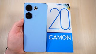 Стоит ли покупать TECNO CAMON 20 PRO в 2024 Году Попрежнему Лучший Смартфон до 20 000 Рублей [upl. by Leinadnhoj]