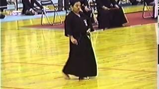 Iaido  young Harada Kazuhiro sensei [upl. by Neelrahs]