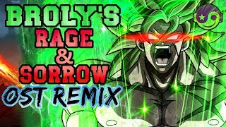 DRAGON BALL SUPER – Brolys Rage and Sorrow Styzmask Remix [upl. by Gustav]