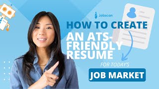 How to Create an ATSFriendly Resume for Todays Job Market 2024 [upl. by Hitchcock97]