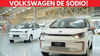 Volkswagen ya tiene EVs con BATERÍAS DE SODIO [upl. by Meilen160]