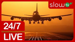 🔴 LIVE Planespotting at Prague Vaclav Havel Airport Prague  247 LIVE [upl. by Anaeco]