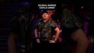 Colonial Marines Cosplay Armor  Aliens cosplay colonialmarines evafoam diy [upl. by Dodie]