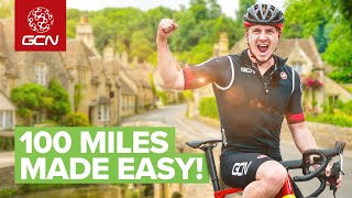 How To Complete Your First 100 Mile Bike Ride [upl. by Enilram]