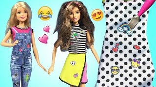 Barbie Kıyafet Yapımı ve Giydirme oyunları  Barbie DIY Oyuncak  Evcilik TV [upl. by Emoryt551]