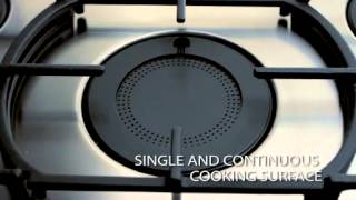 SCHOLTES Kookplaat gas  Table de cuisson au gaz  Product video Vandenborrebe [upl. by Rayshell]