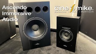 Ascendo Immersive Audio bei Cinemike [upl. by Jacki]