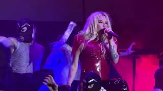 Kesha performs Take It Off at LA Pride in Los Angeles LA on 53124 [upl. by Acinnor308]