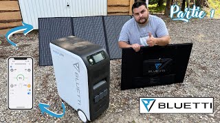 Je Reçois amp Teste la Station d Énergie Solaire EP500 Pro de Bluetti [upl. by Arracat466]