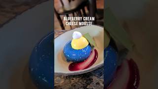 Blueberry Cream Cheese Mousse at Satuquotli Canteen  Disney’s Animal Kingdom [upl. by Sussna]