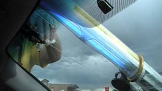 How to Repair a Long Crack in a Windshield by Crack Eraser [upl. by Aney]