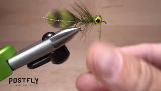 The Near Nuff Sculpin  Warmwater Fly Pattern [upl. by Elumas591]