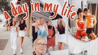 a day in the life of teenage youtubers [upl. by Aecila]