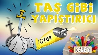 Nasıl Yapılır  Taş gibi yapıştırıcı nasıl yapılır [upl. by Mrots]