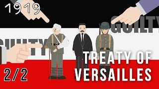 The Treaty of Versailles Terms of the Treaty 22 [upl. by Iretak101]