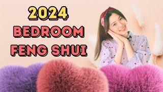 2024 Bedroom Feng Shui amp Remedies  2024 Flying Stars Remedies and Cures [upl. by Eiger890]