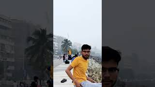 Marine drive Mumbai beach beachvibes [upl. by Elmina]