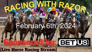 LIVE Horse Racing action handicapping Parx Racing Mahoning Valley Turf Paradise and more [upl. by Deacon]