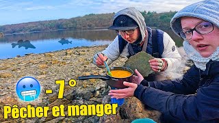 Pêcher et manger pendant lhiver notre dernière chance pour capturer le gros poisson [upl. by Krigsman]