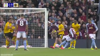 Moussa Diaby Amazing Goal Aston Villa vs Wolves 10 All Goals and Extended Highlights [upl. by Ykcaj481]