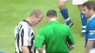 Player quotcatching the rightquot the referees cards robbery [upl. by Aicsile291]